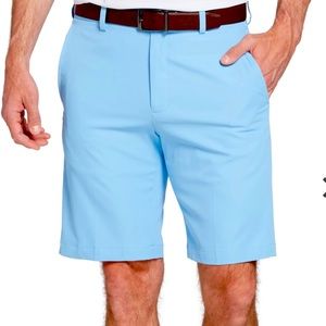 Walter Hagen Perfect 11 Blue Golf Shorts